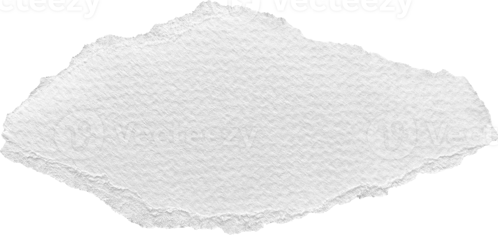 bianca strappato carta strutturato pezzo png