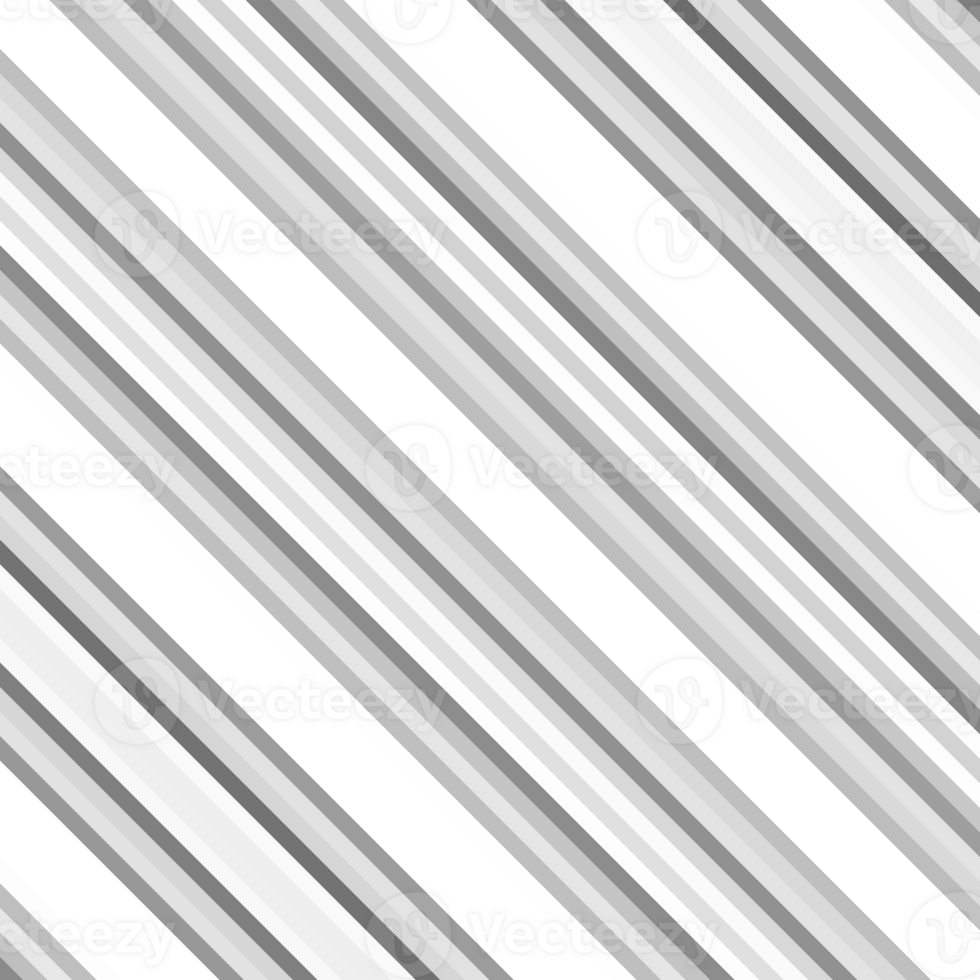 Black and white striped abstract background overlay. Motion effect. Graphic illustration with transparent background. png