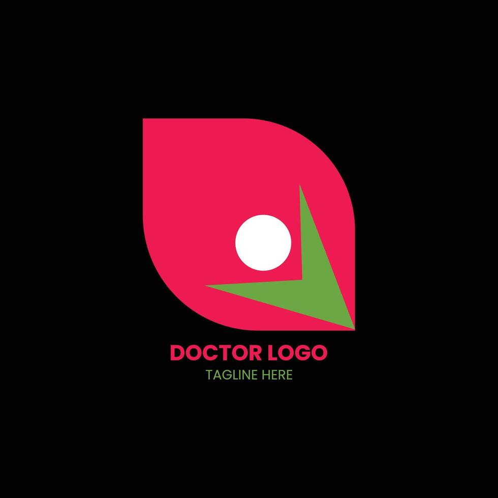 Doctor logo design vector