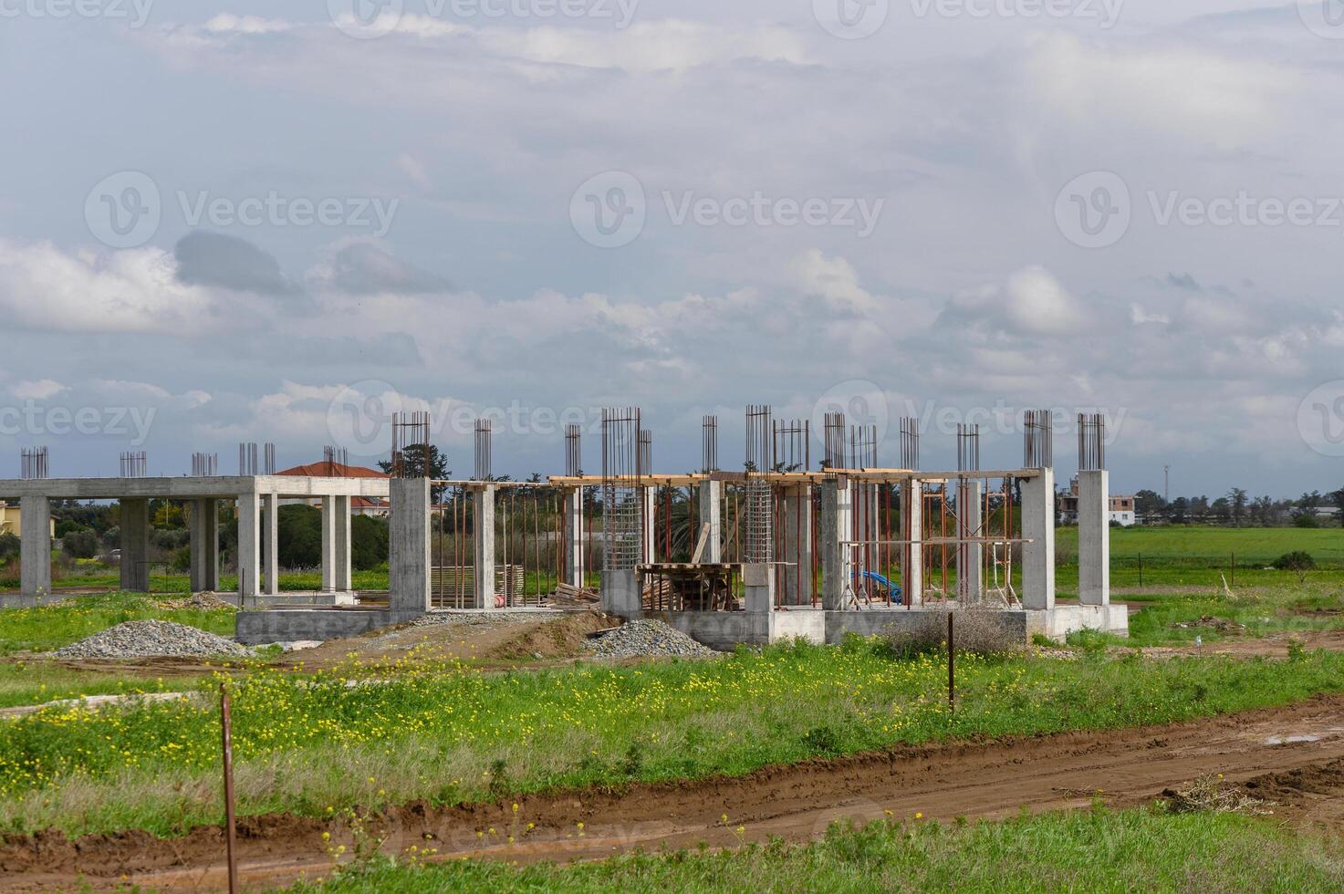 construcción de un residencial complejo en Chipre cerca el mar 2 foto