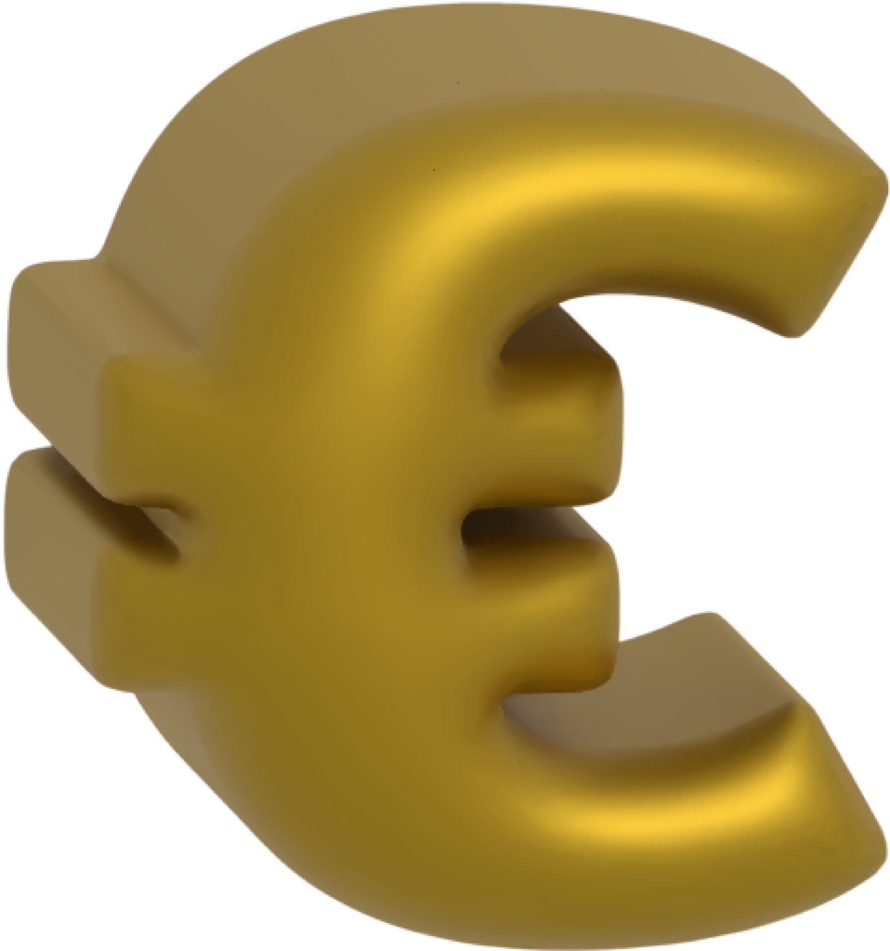eruo metallic inflate balloon style alphabet 45954149 PNG