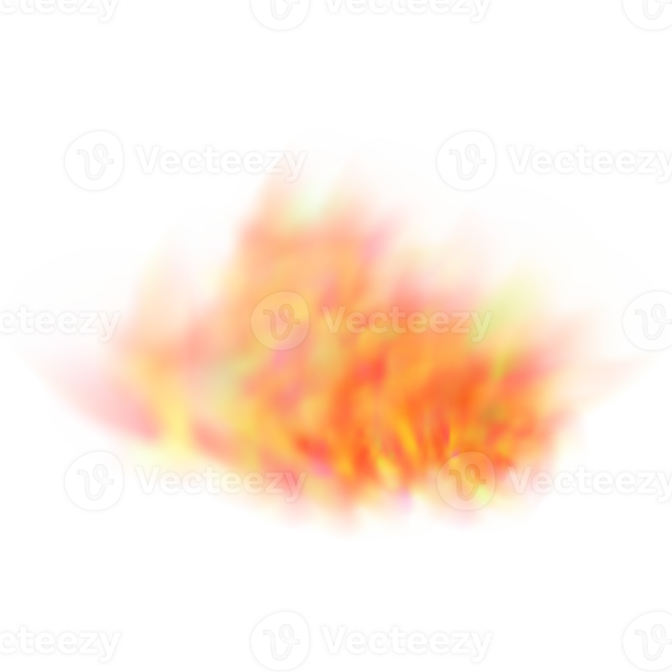 An explosion of colorful smoke clouds.Multicolor fog with blue and yellow particles.Explosions of color powder. png
