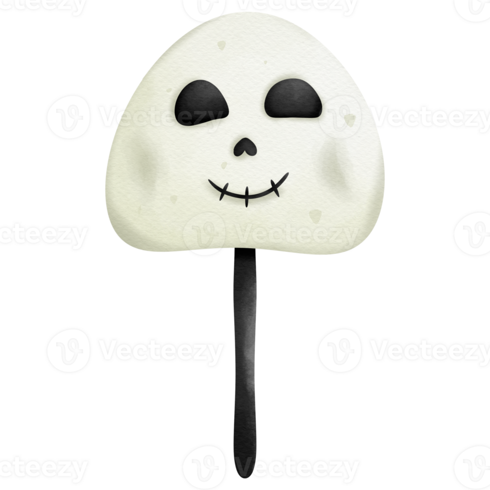 Halloween day watercolor clip art so cute,mummy,witch,ghost png
