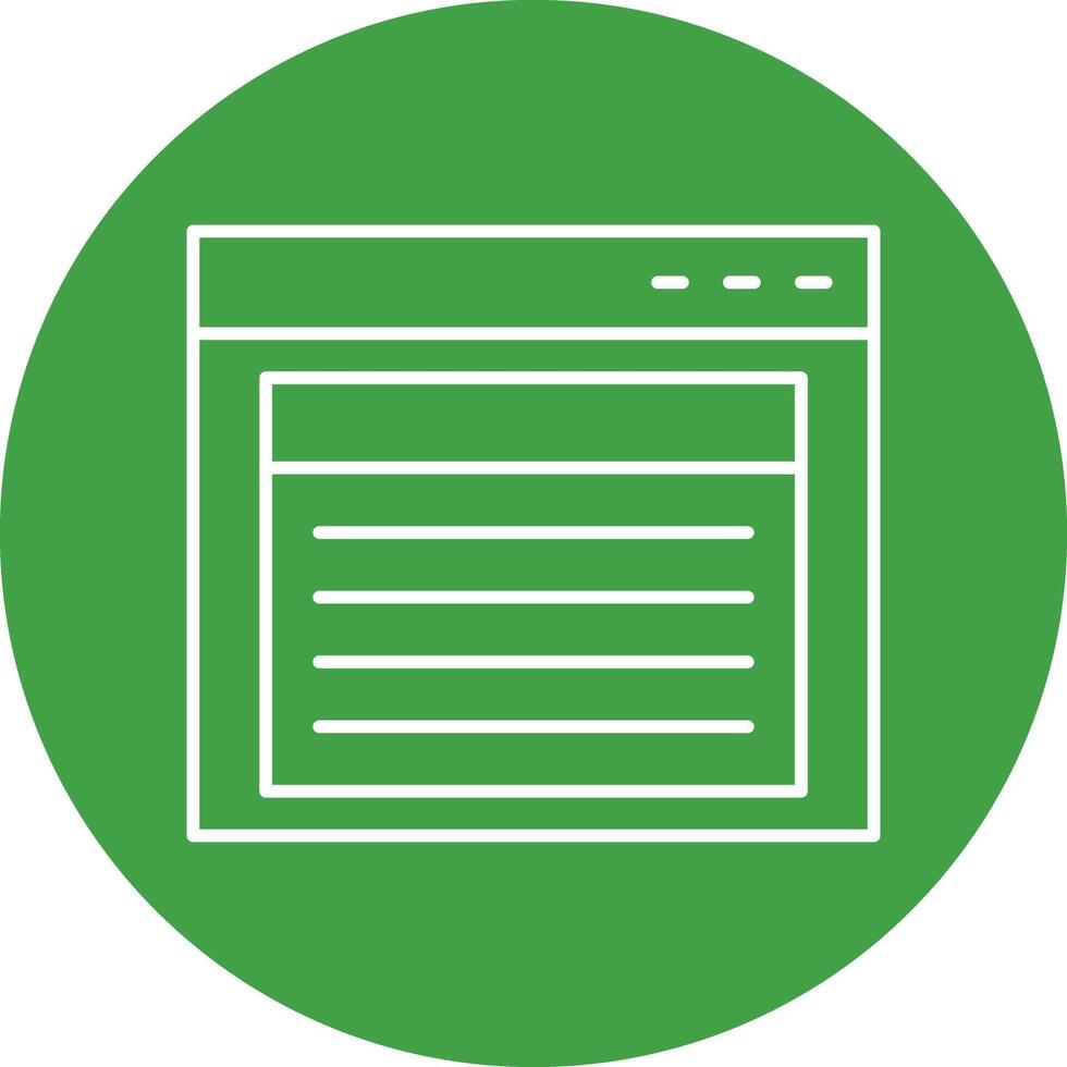 Note Line Circle Icon Design vector