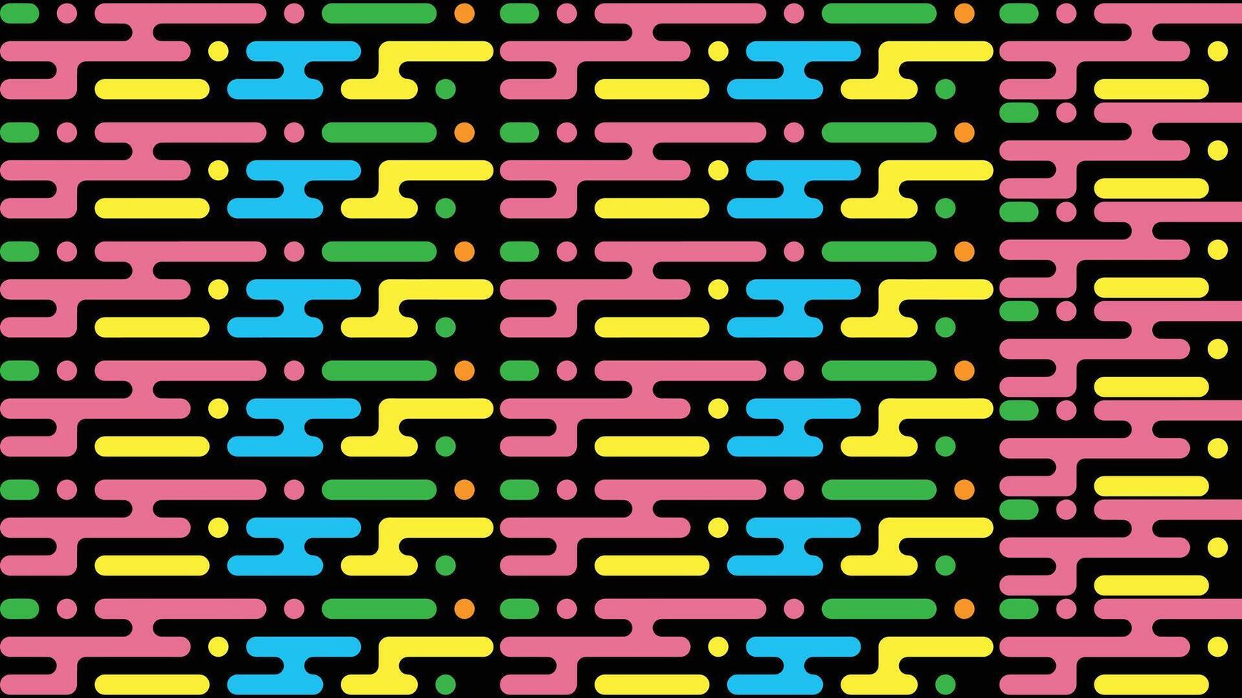 Abstract geometric pattern generative computational art illustration vector