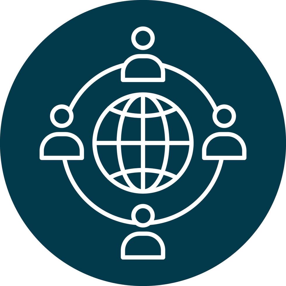 Outsourcing Icon Design vector