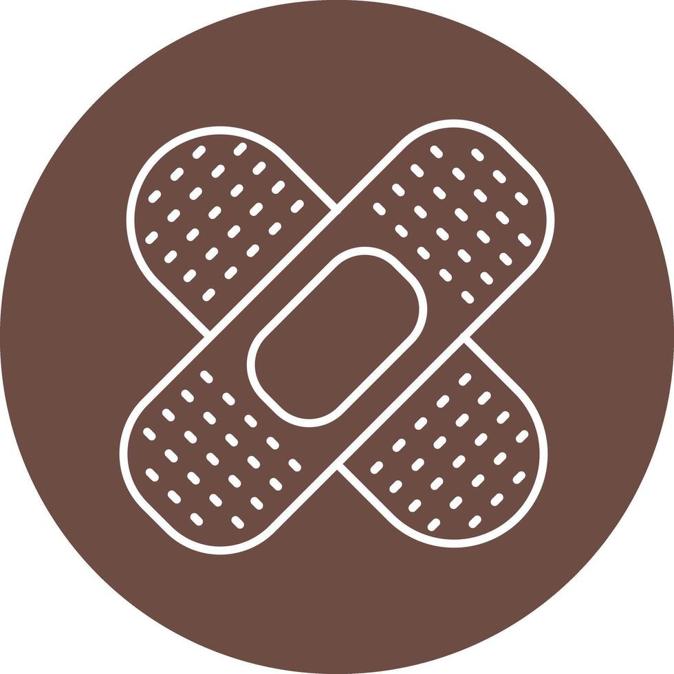 Band Aid Icon Design vector