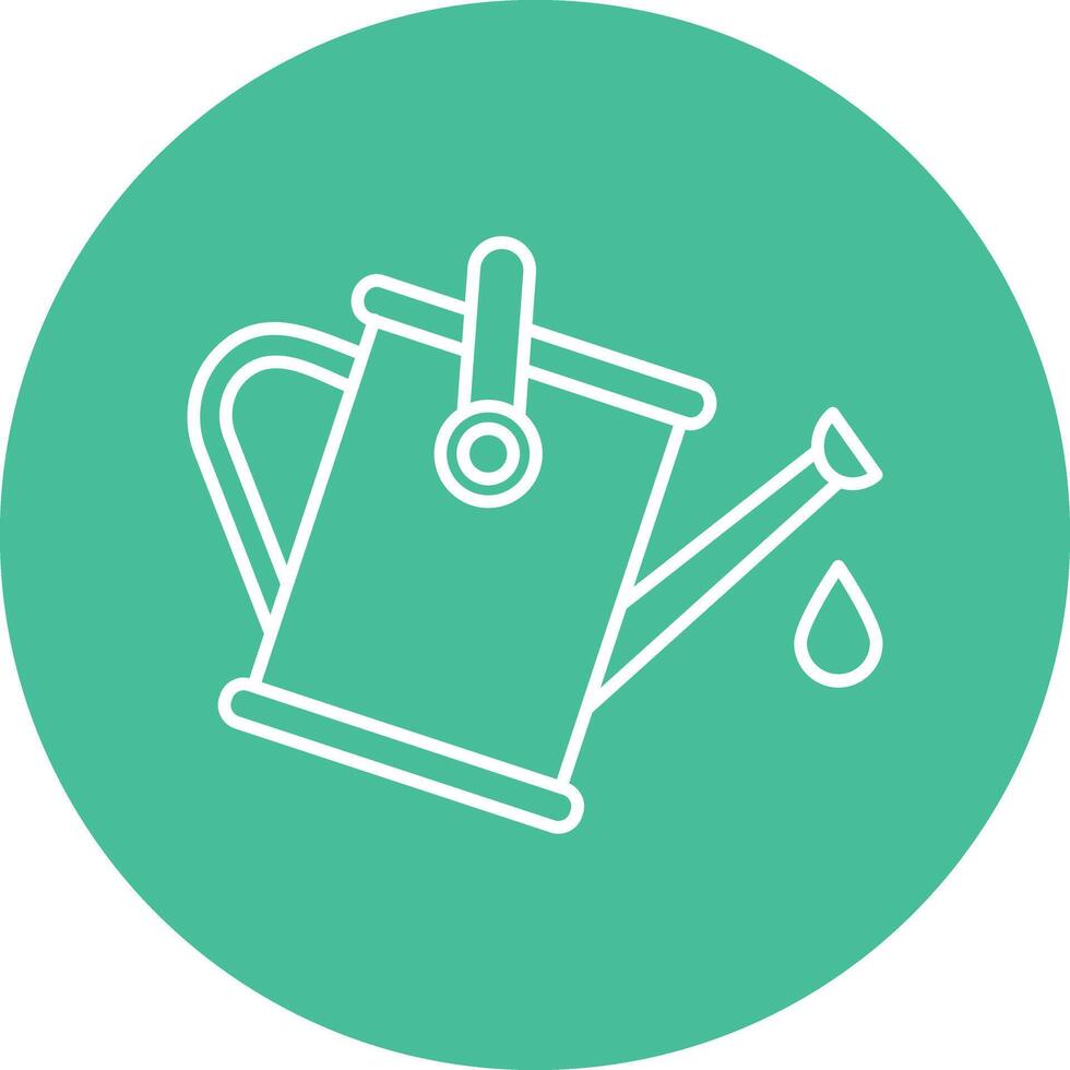 Watering Can Icon Design vector