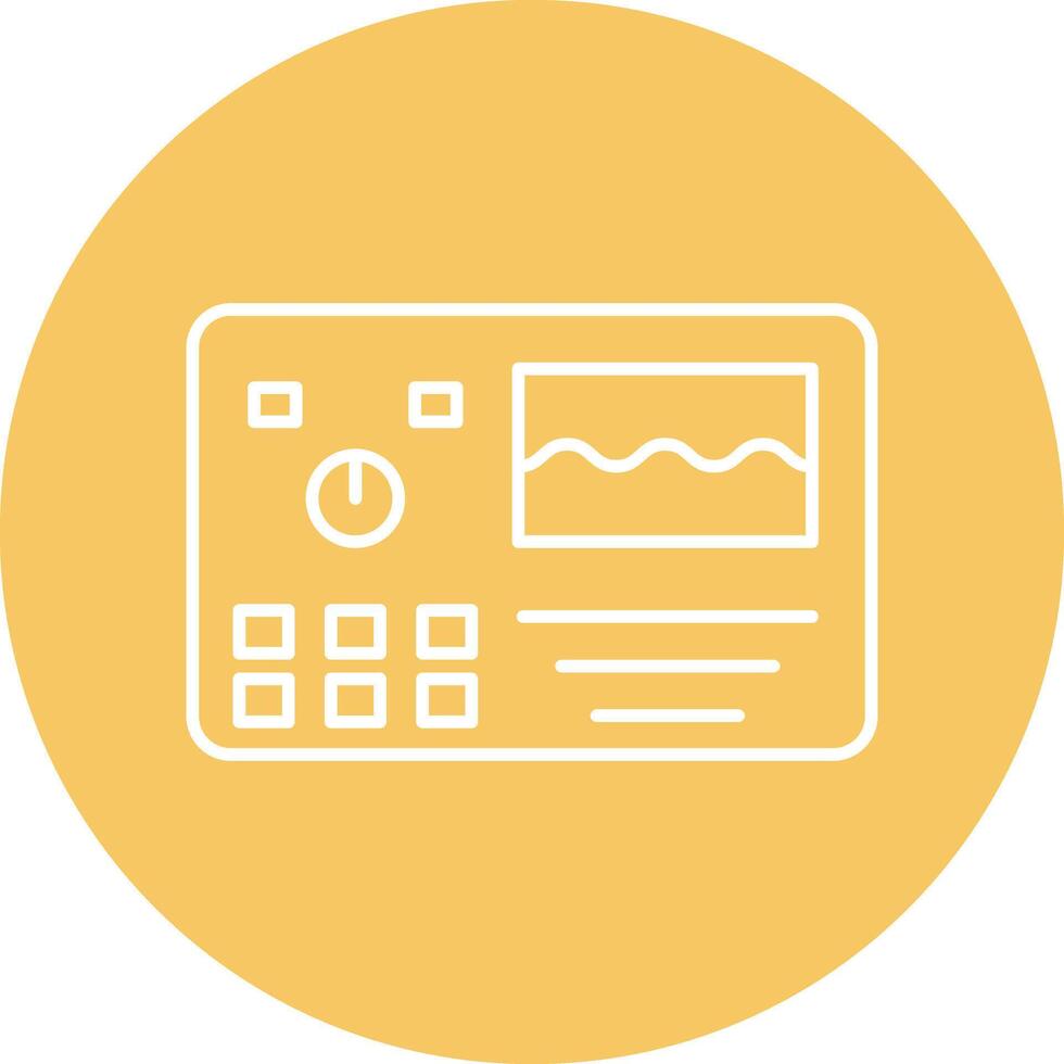 Generator Icon Design vector