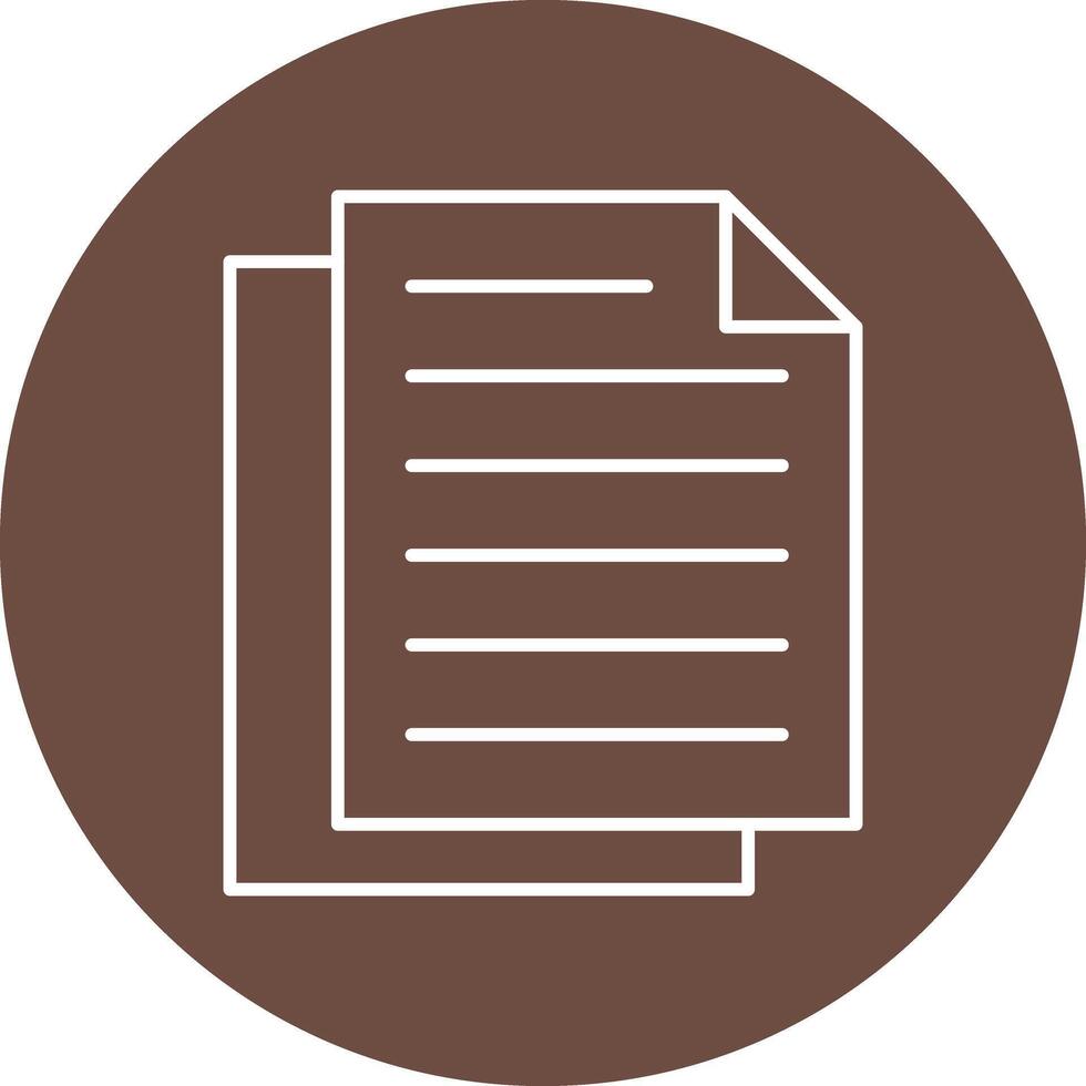 Copy Free Line Circle Icon Design vector