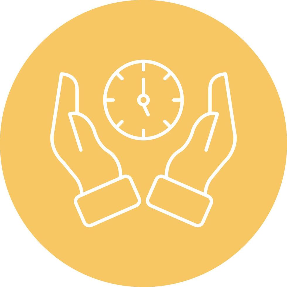 Time Save Icon Design vector