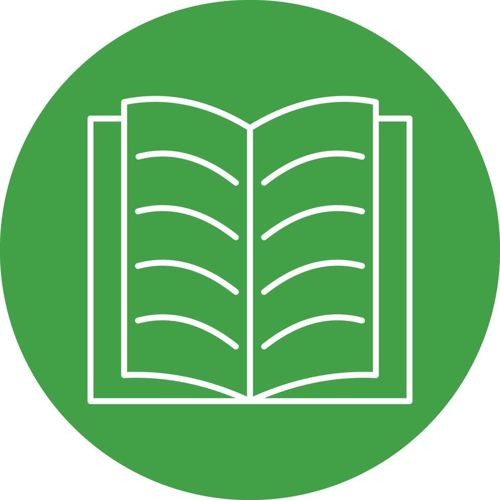 Book Line Icon vector