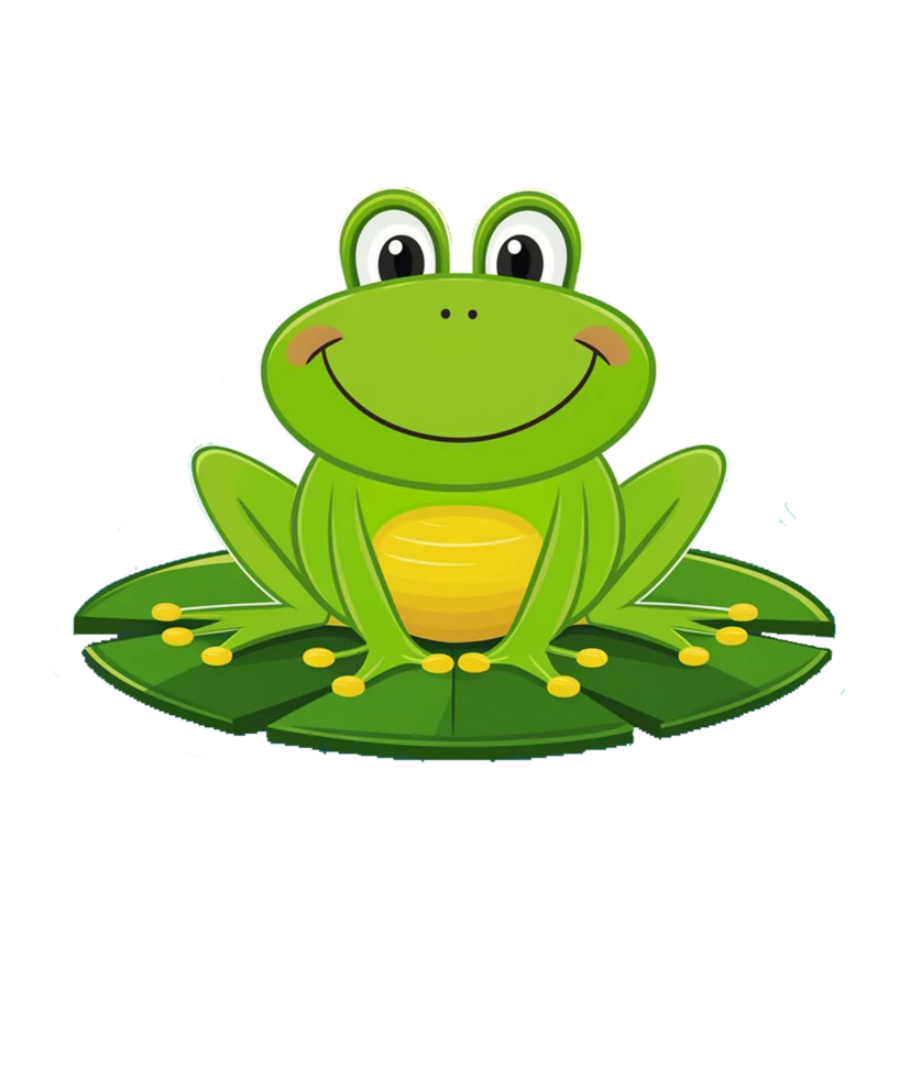 Frog T shirt design Free png
