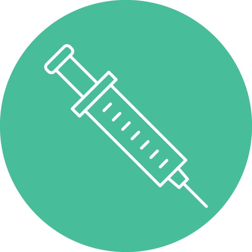 Injection Icon Design vector
