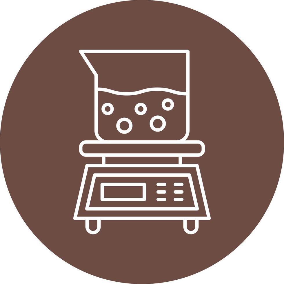 Scale Icon Design vector