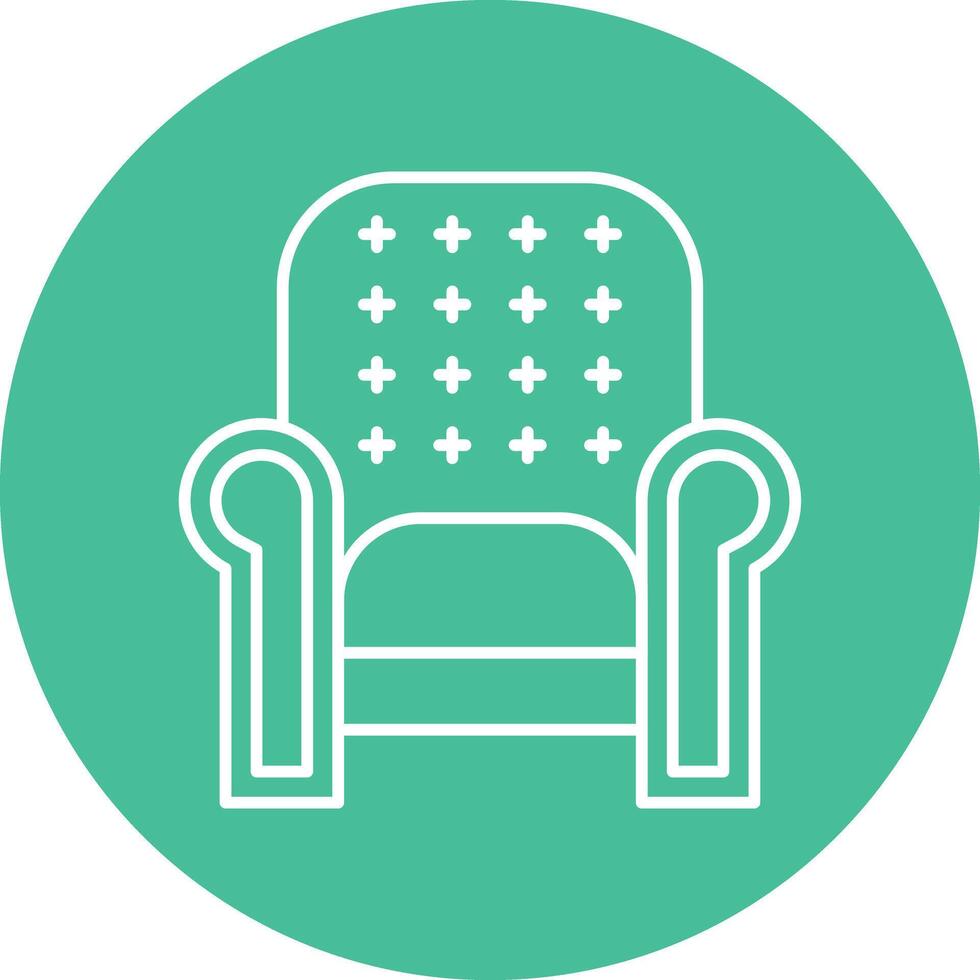 Sofa Line icon vector