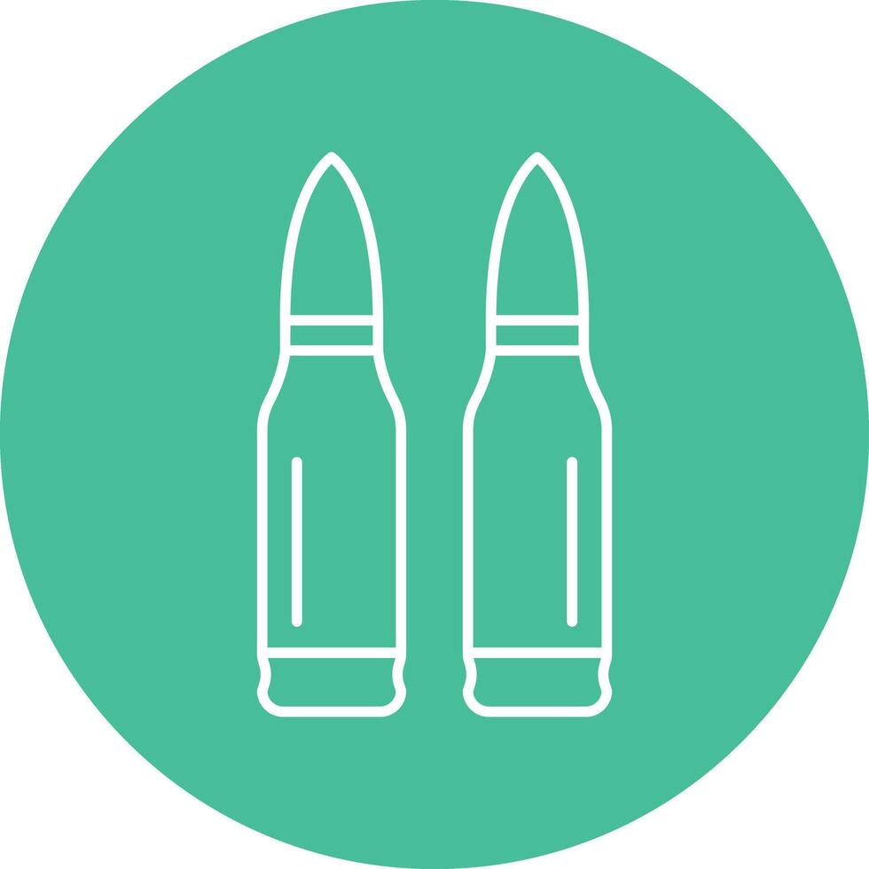 Bullets Line Circle Icon Design vector
