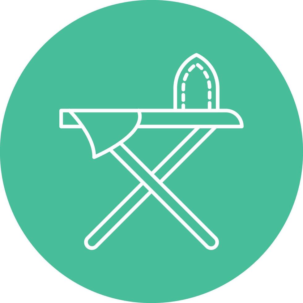 Ironing Board Icon Design vector