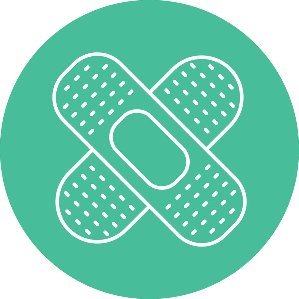 Bandage Icon Design vector