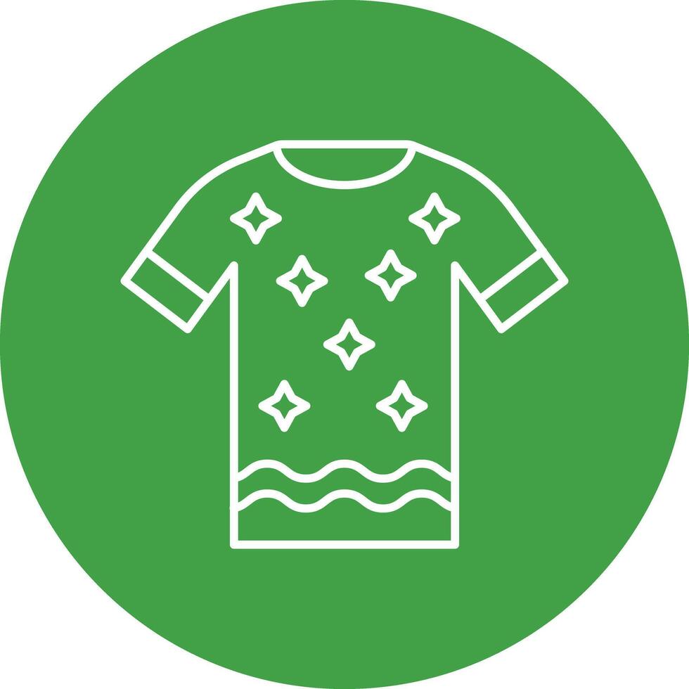 Laundry Service Line Icon vector