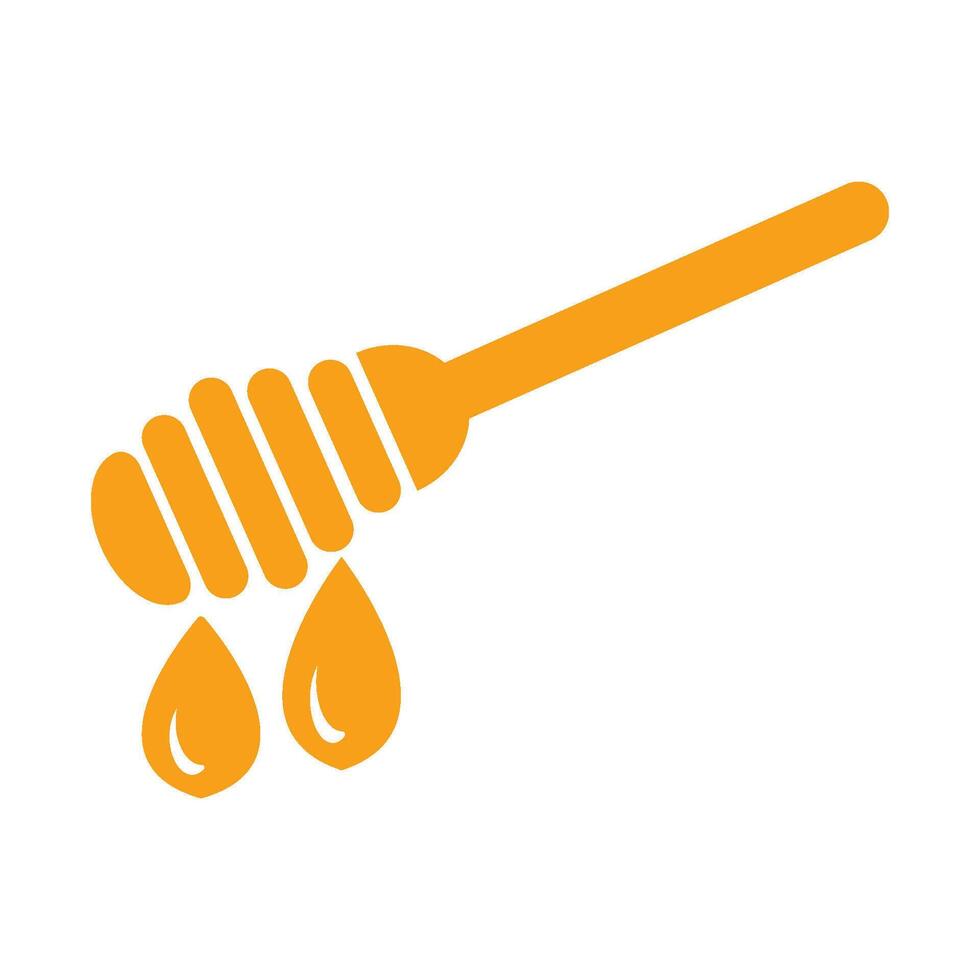 honey icon design vector