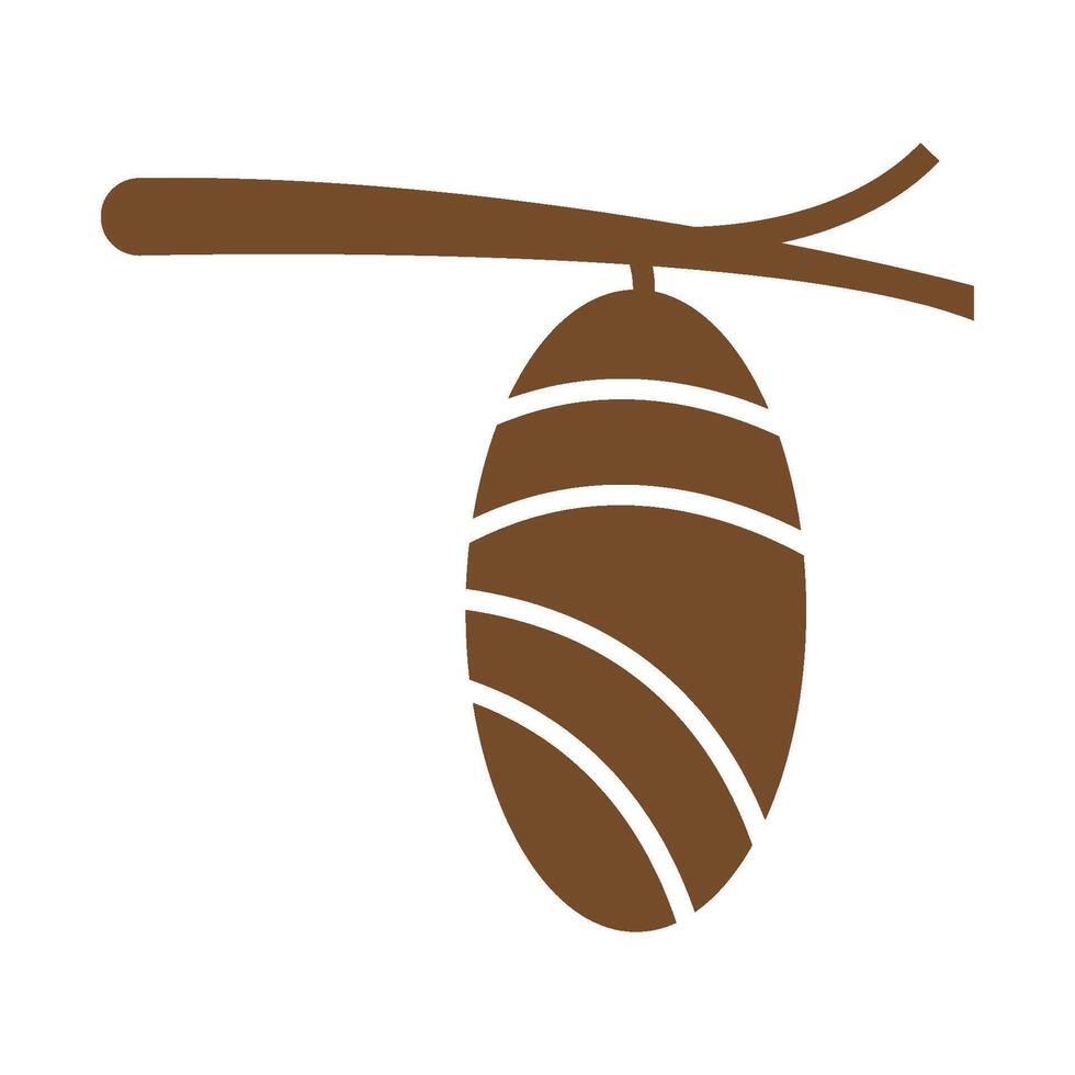 cocoon icon design vector