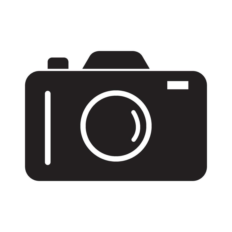 camera icon design vector
