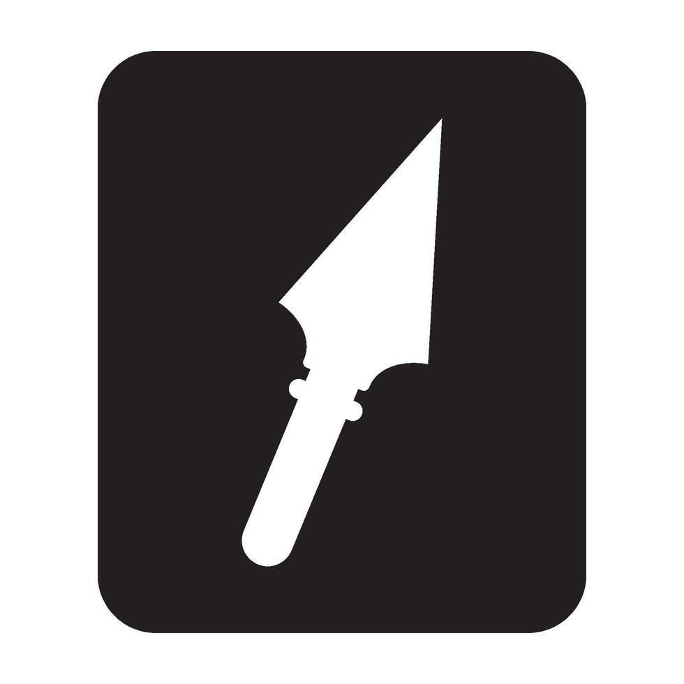 spear icon design vector