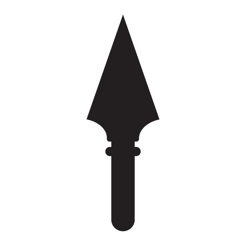 spear icon design vector