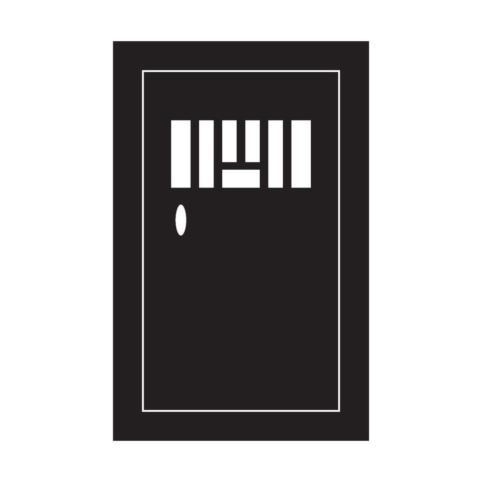 prison icon design vector