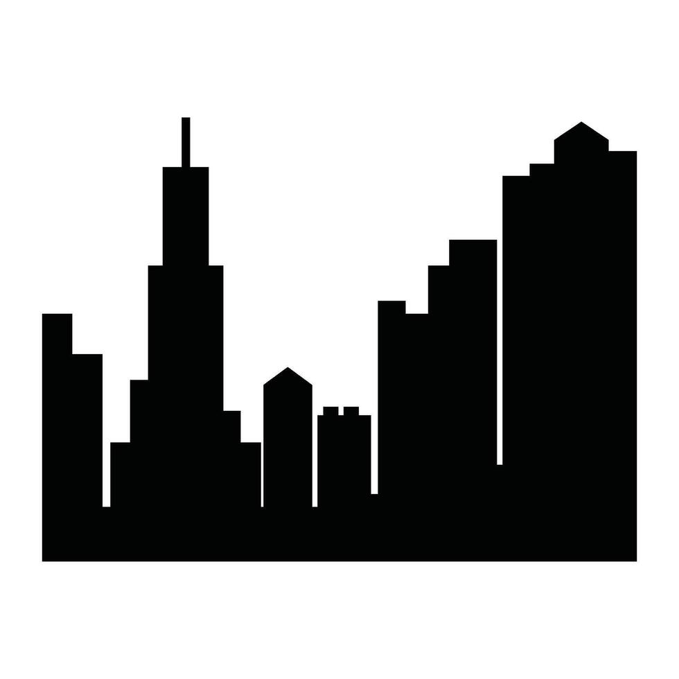 modern urban icon vector