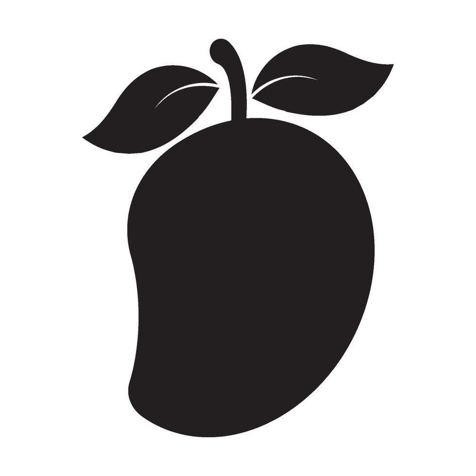 mango icon design vector