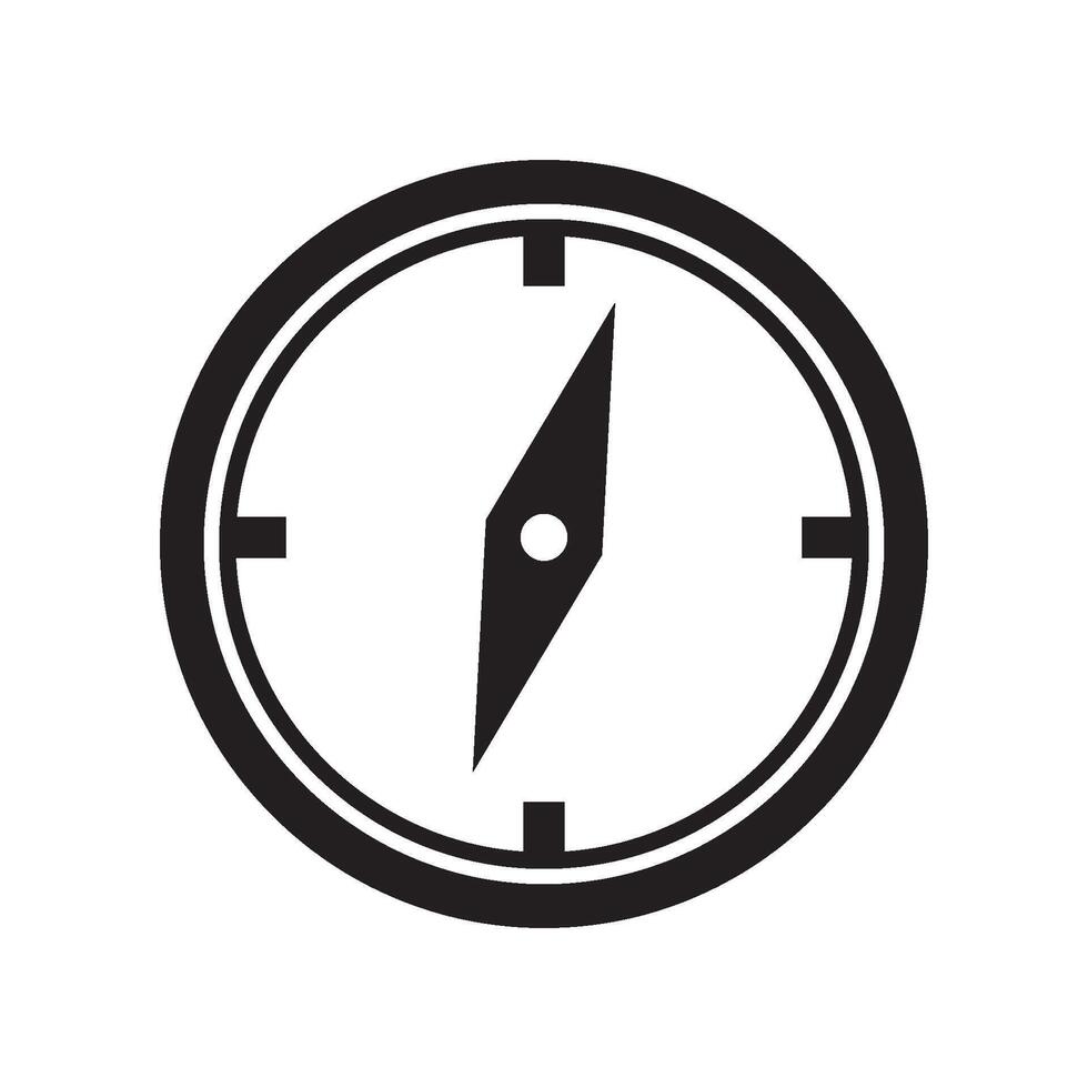 compass icon design vector