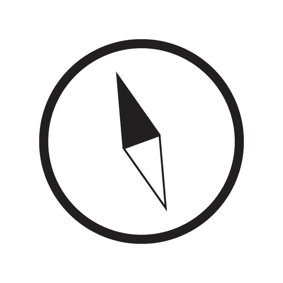 compass icon design vector
