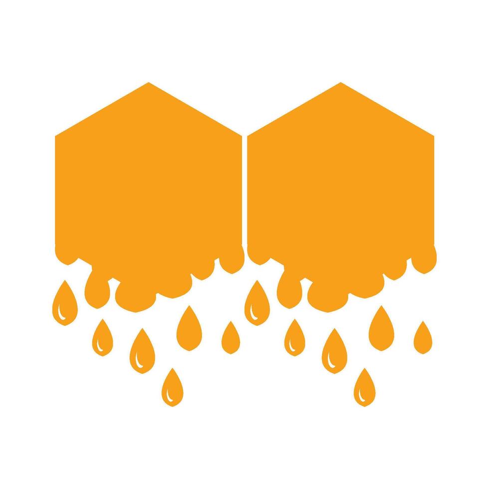 honey icon design vector
