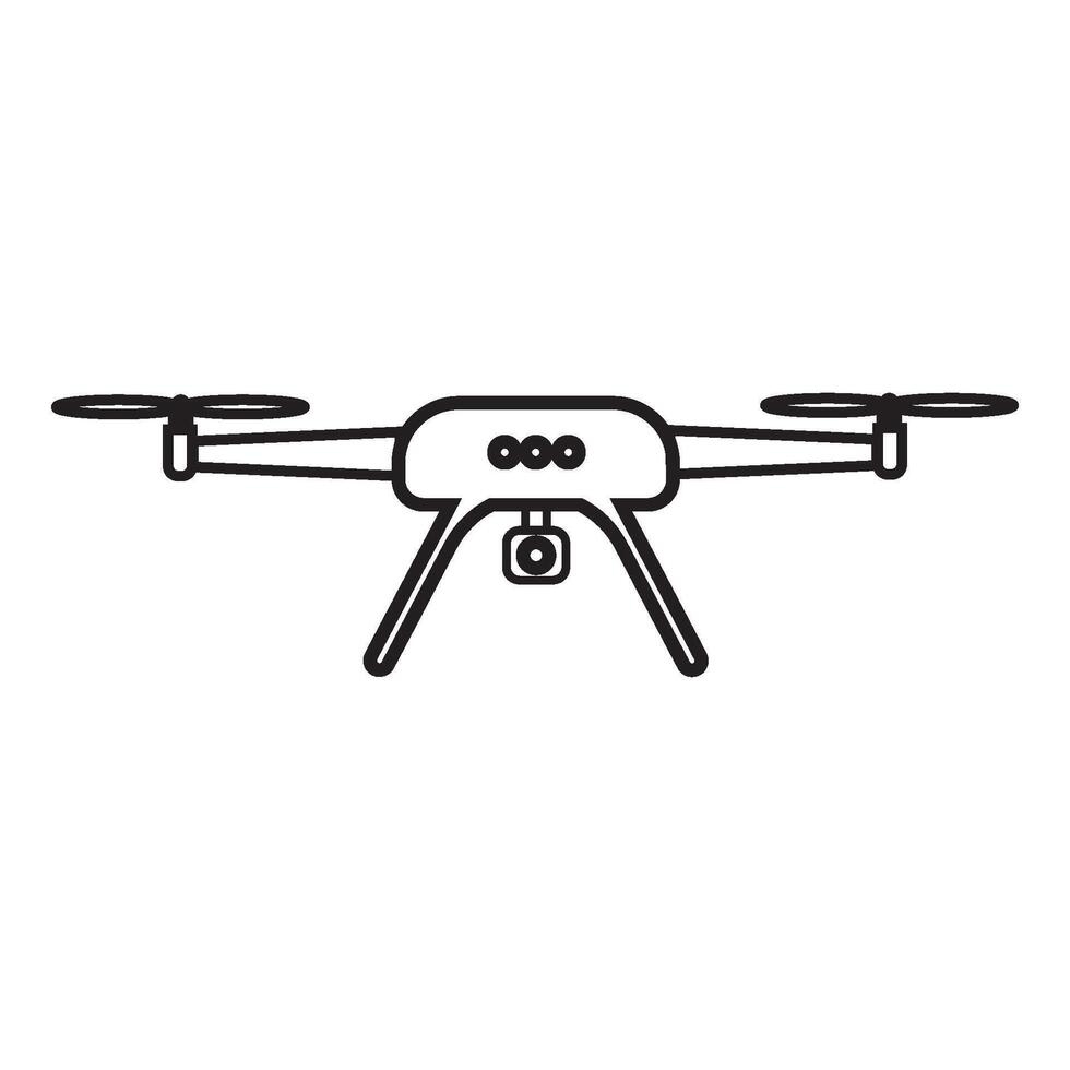 drone icon design vector