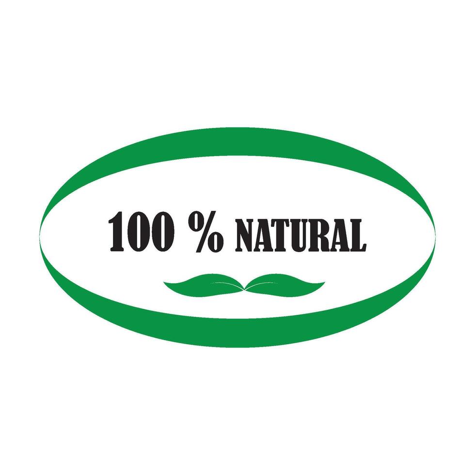 natural icon design vector