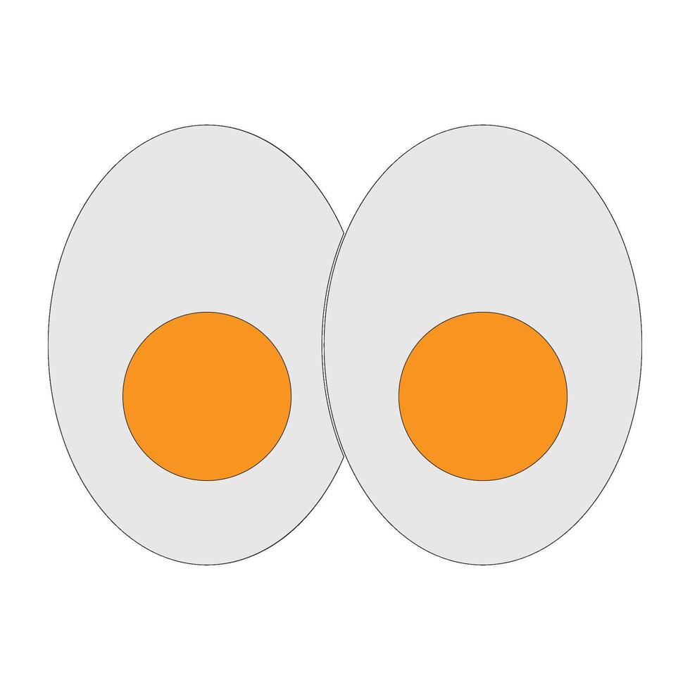 egg icon design vector