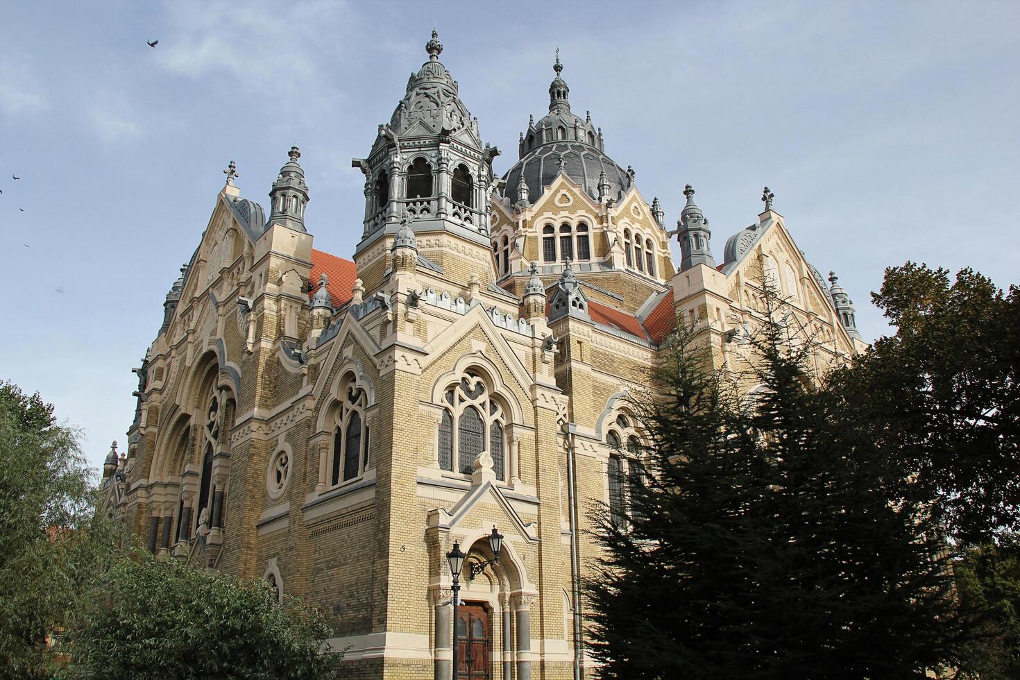 Szeged Synagoge Building Exterior photo