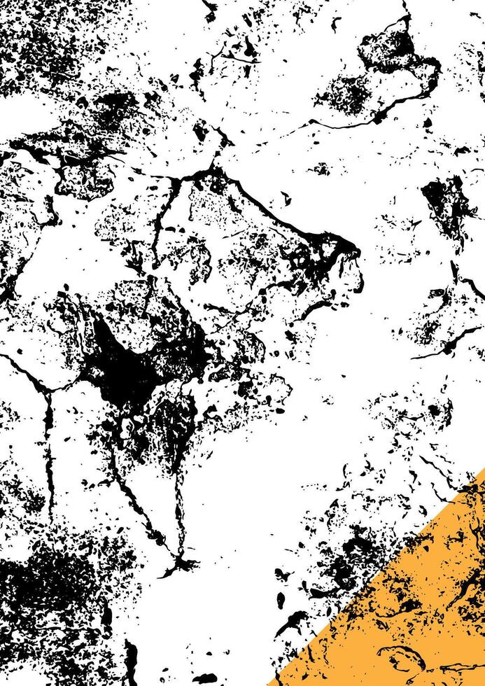 Distressed texture for backgrounds and overlays vector