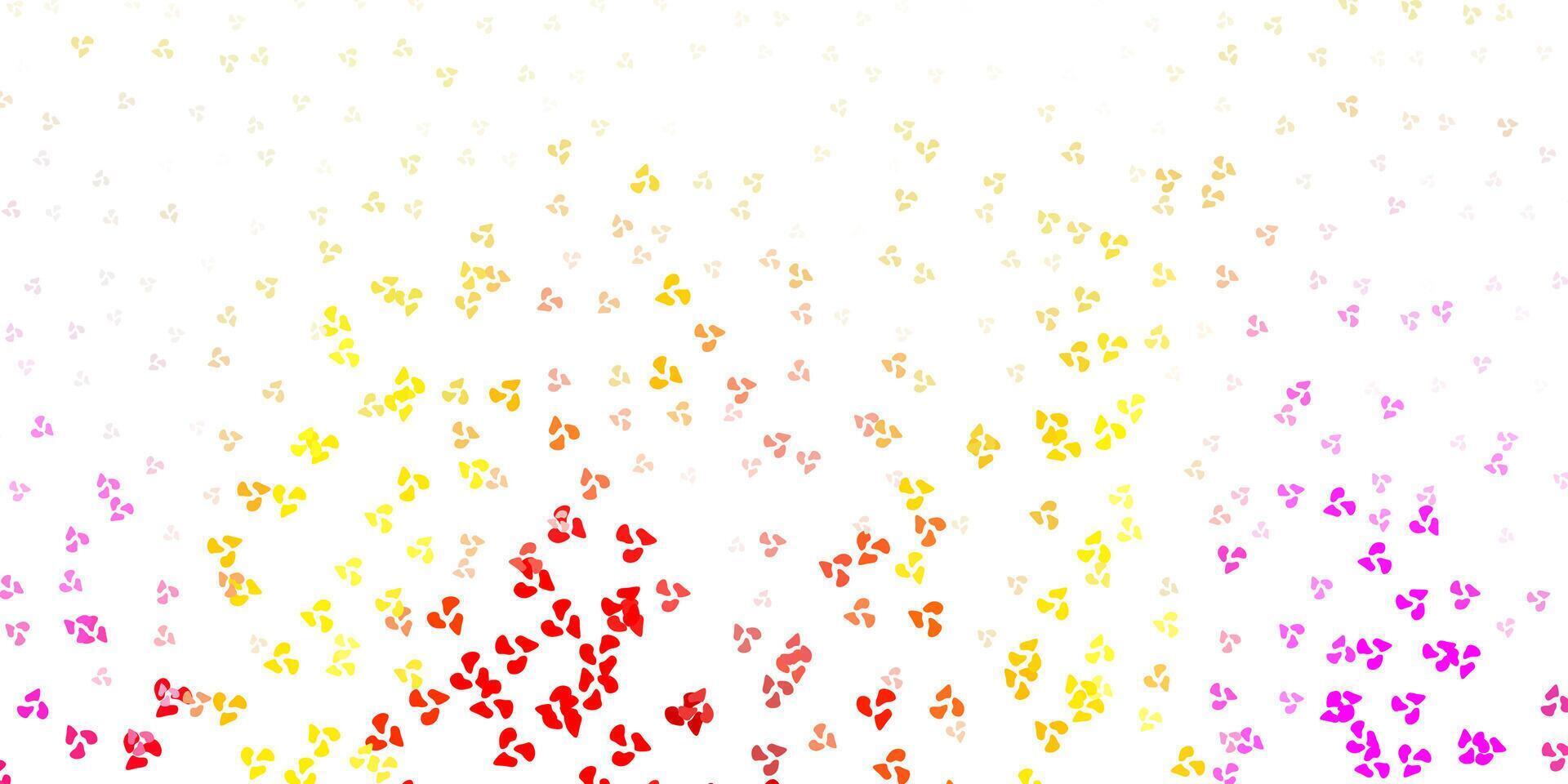 Simple colorful abstract background vector