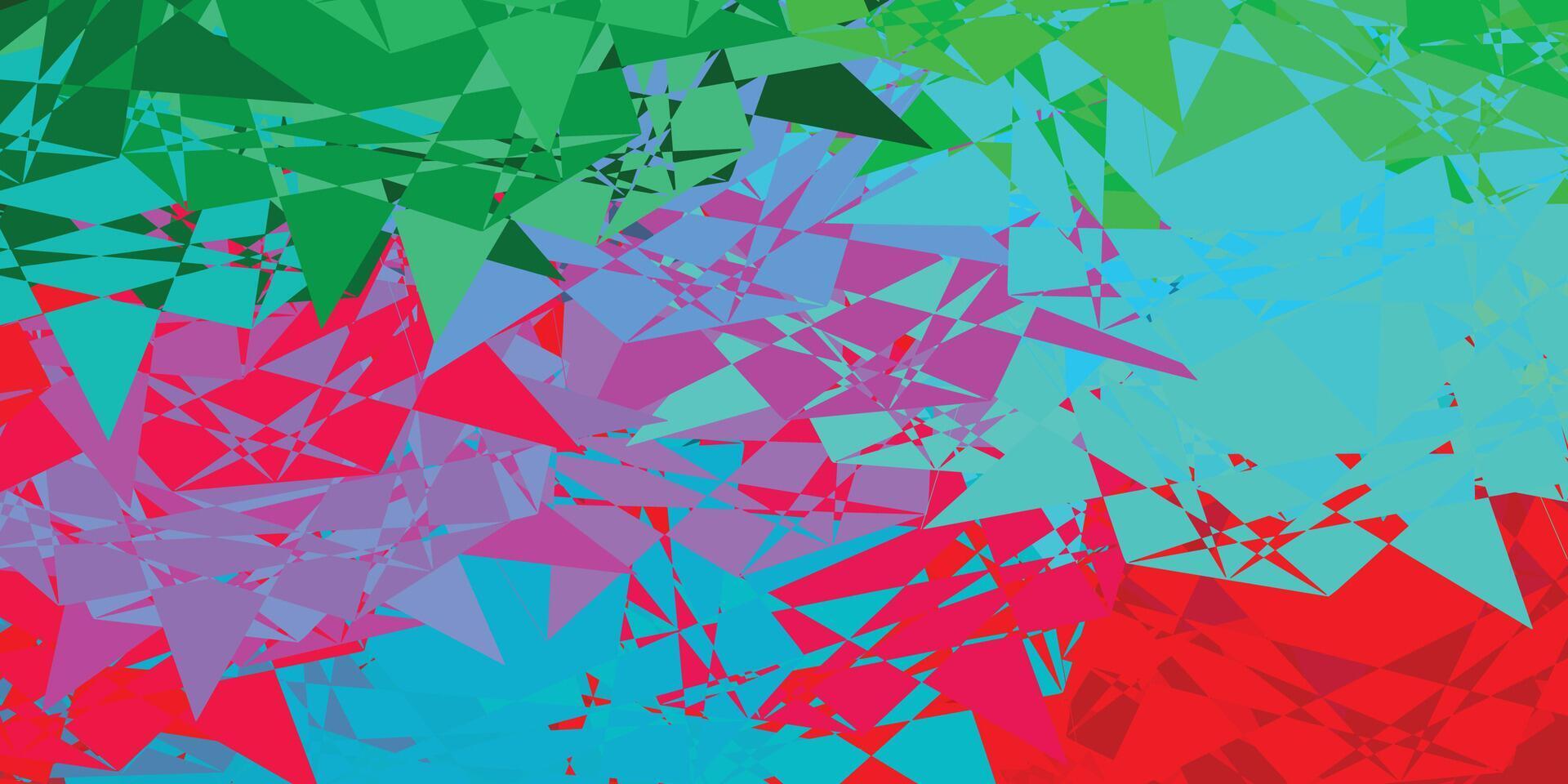 Simple colorful abstract background vector
