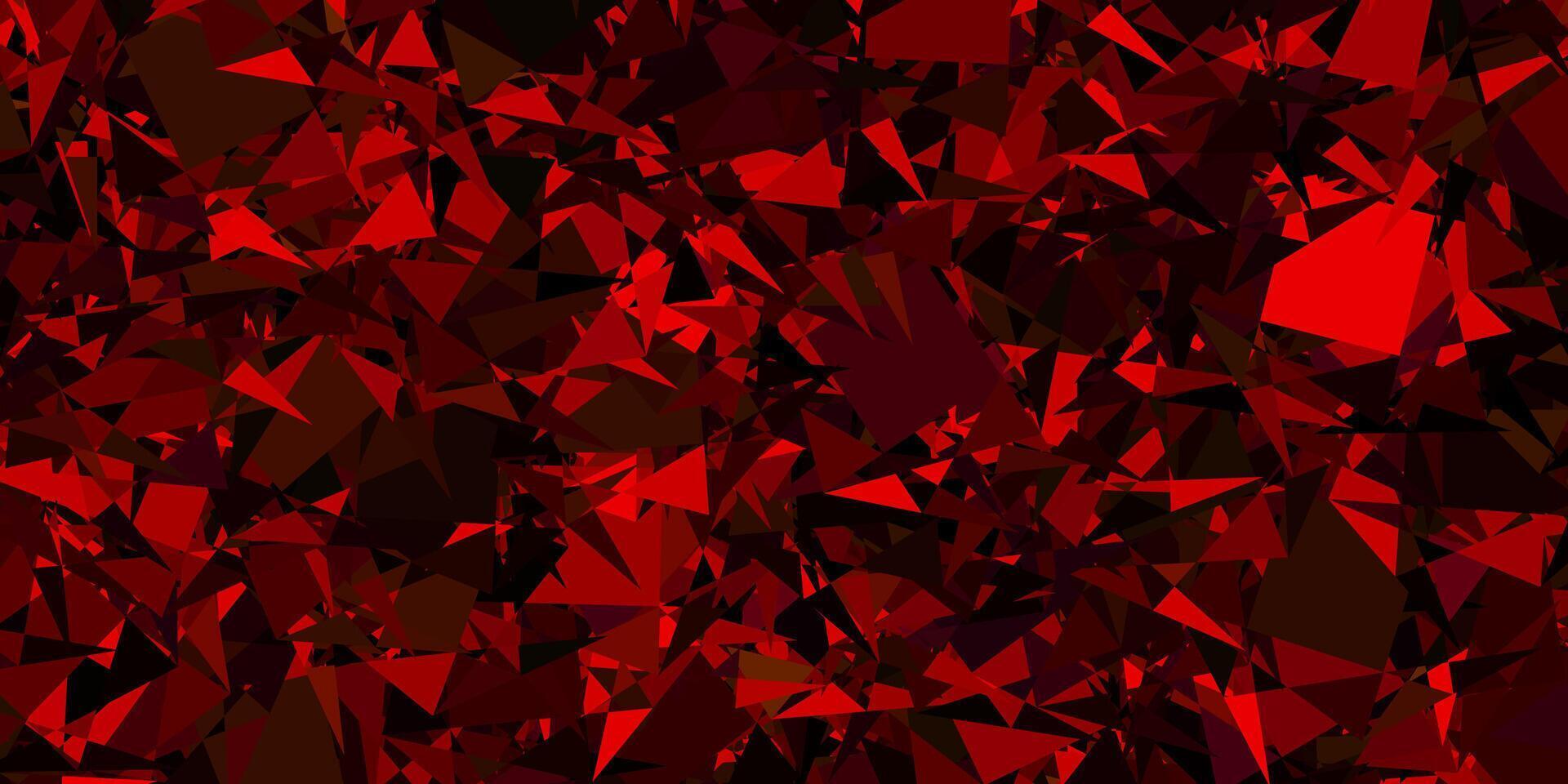 Simple colorful abstract background vector