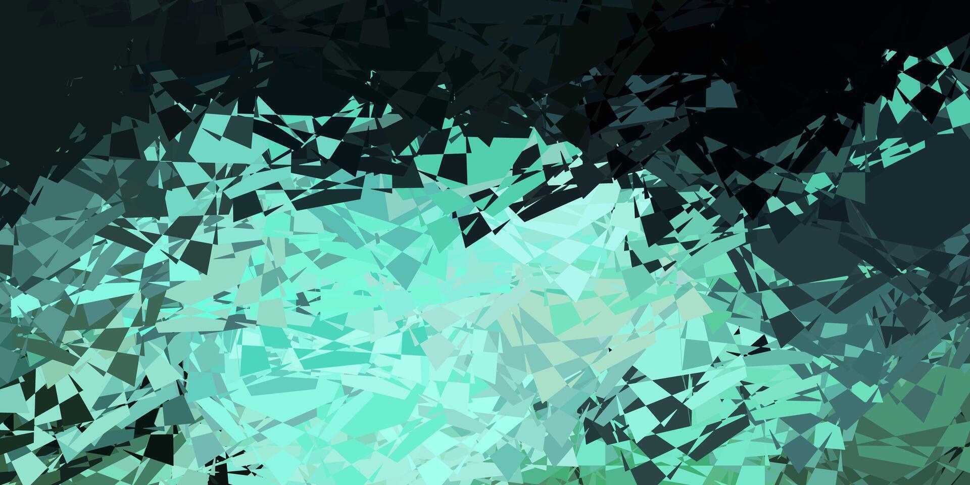 Simple colorful abstract background vector