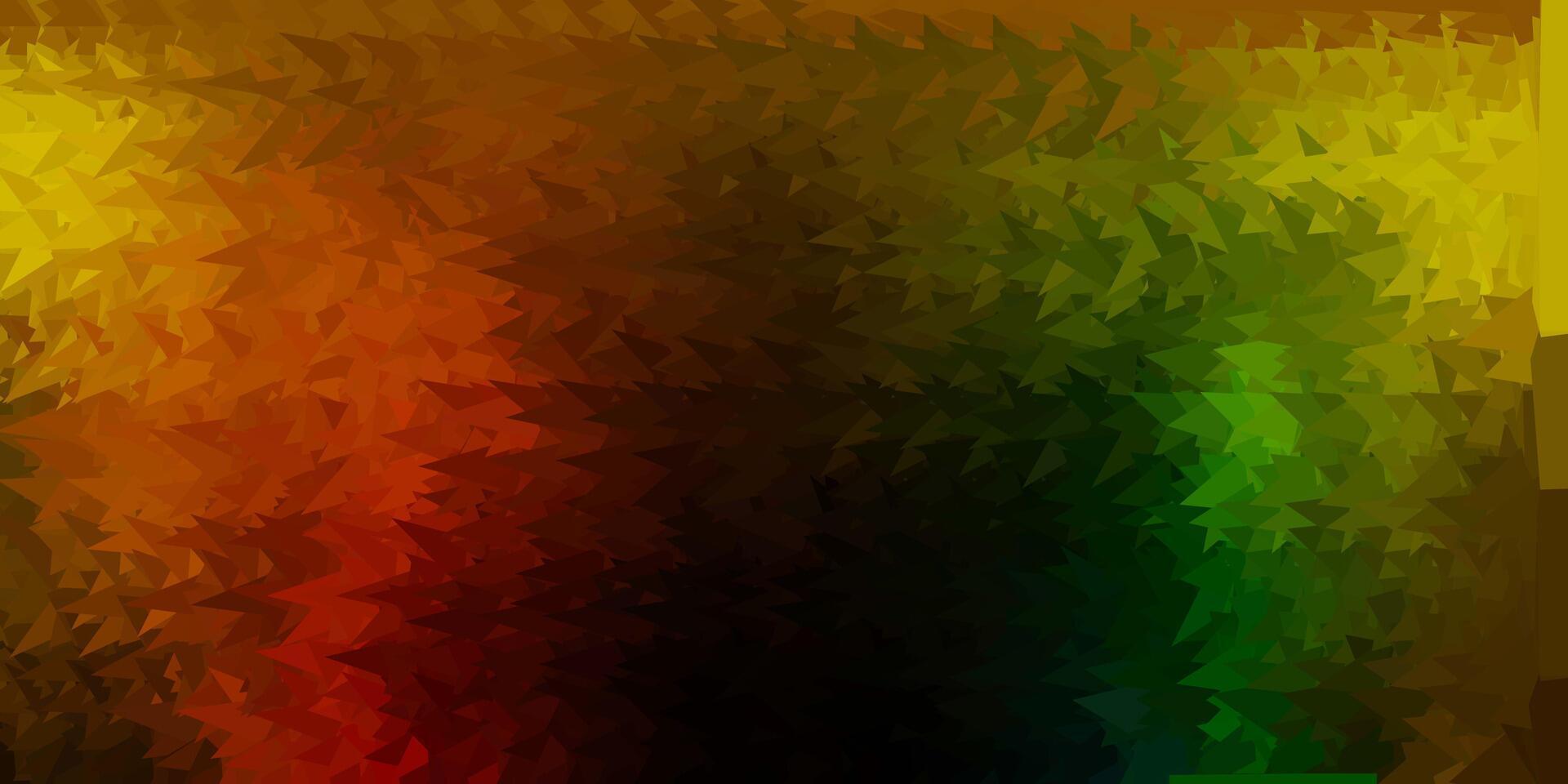 Simple colorful abstract background vector