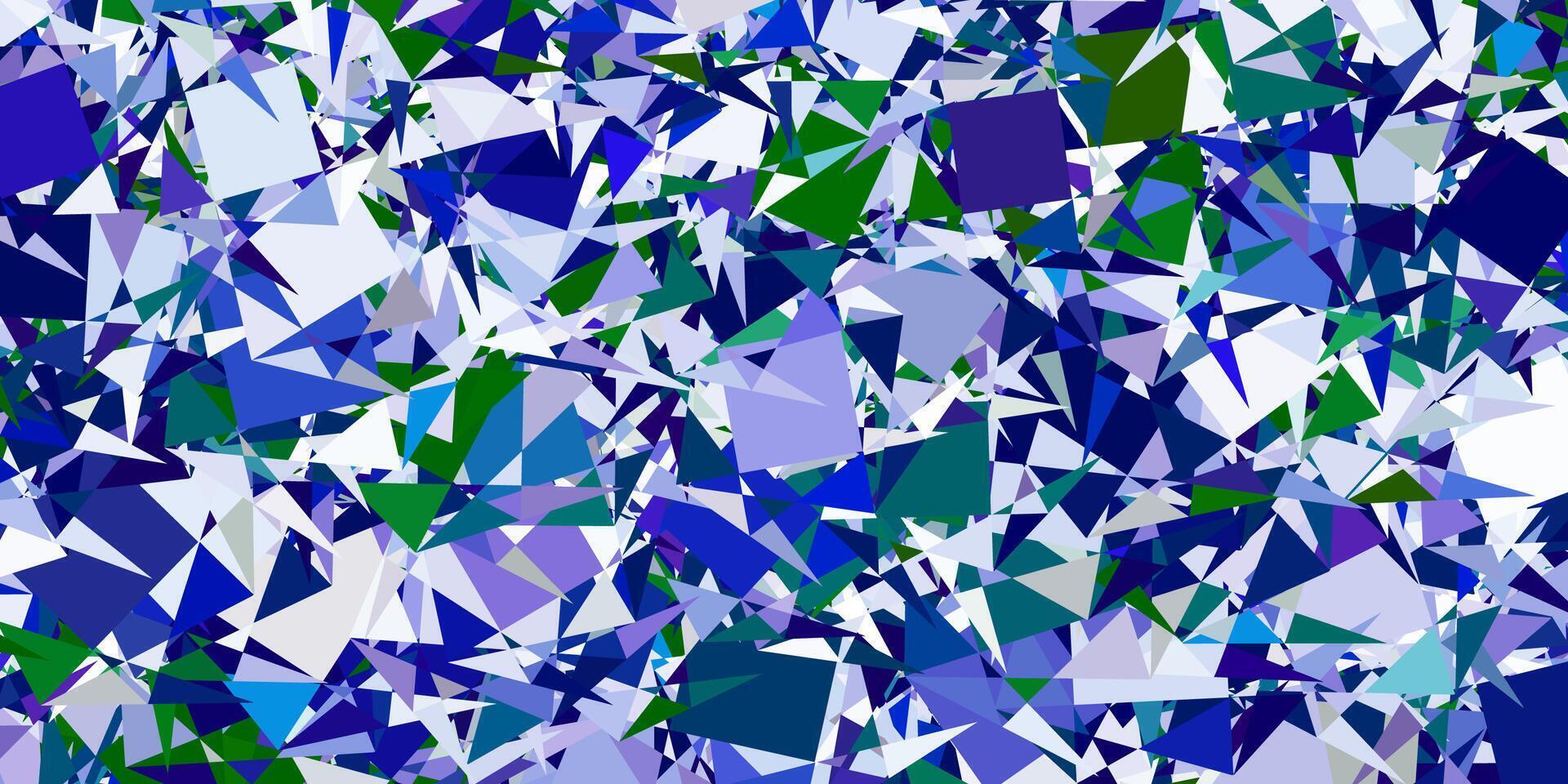 Simple colorful abstract background vector