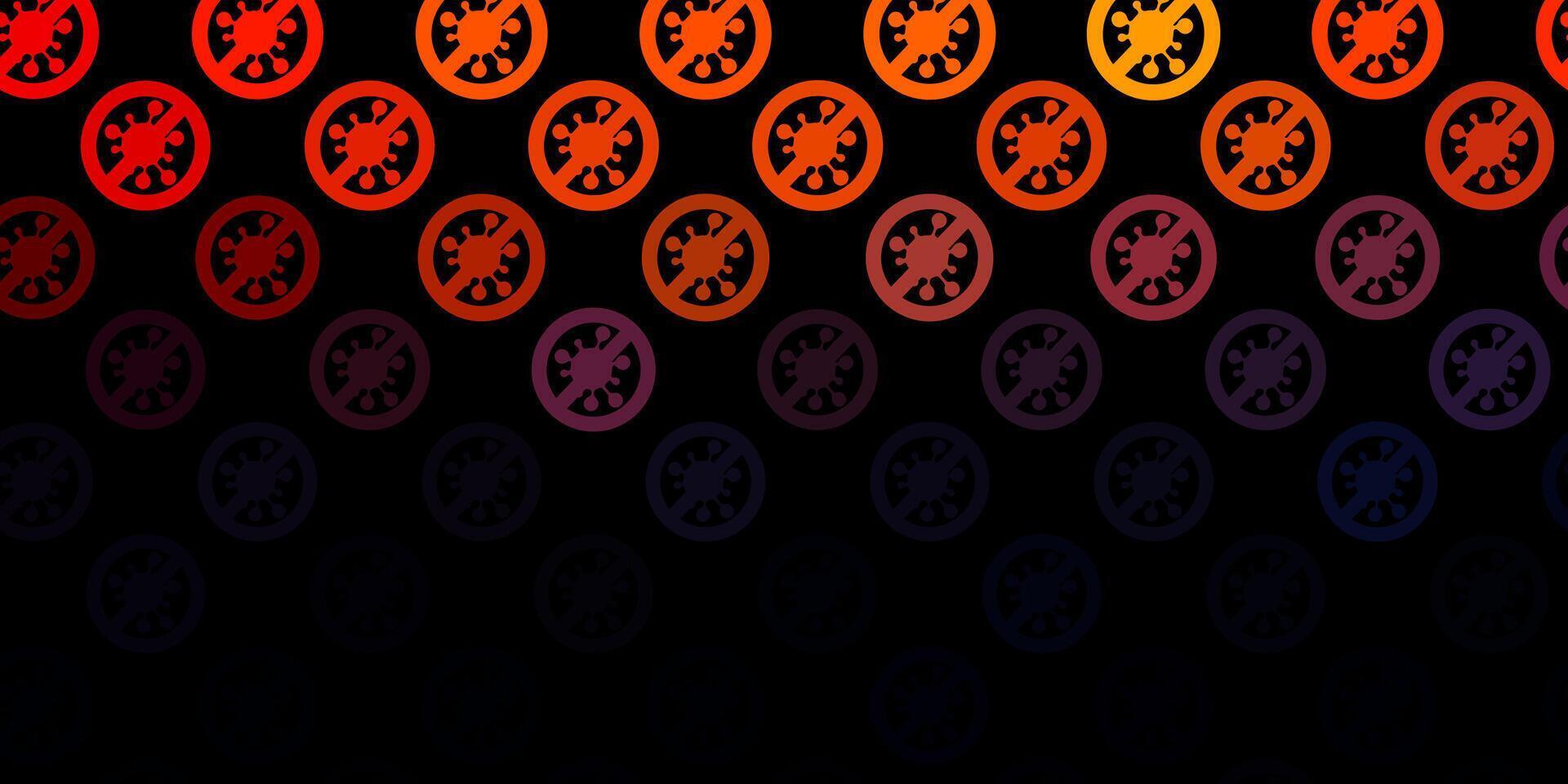 Simple colorful abstract background vector