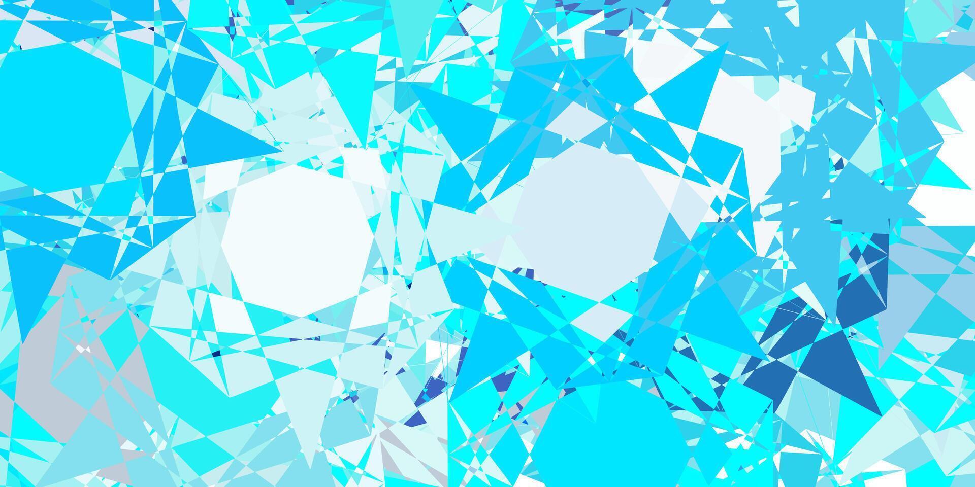 Simple colorful abstract background vector