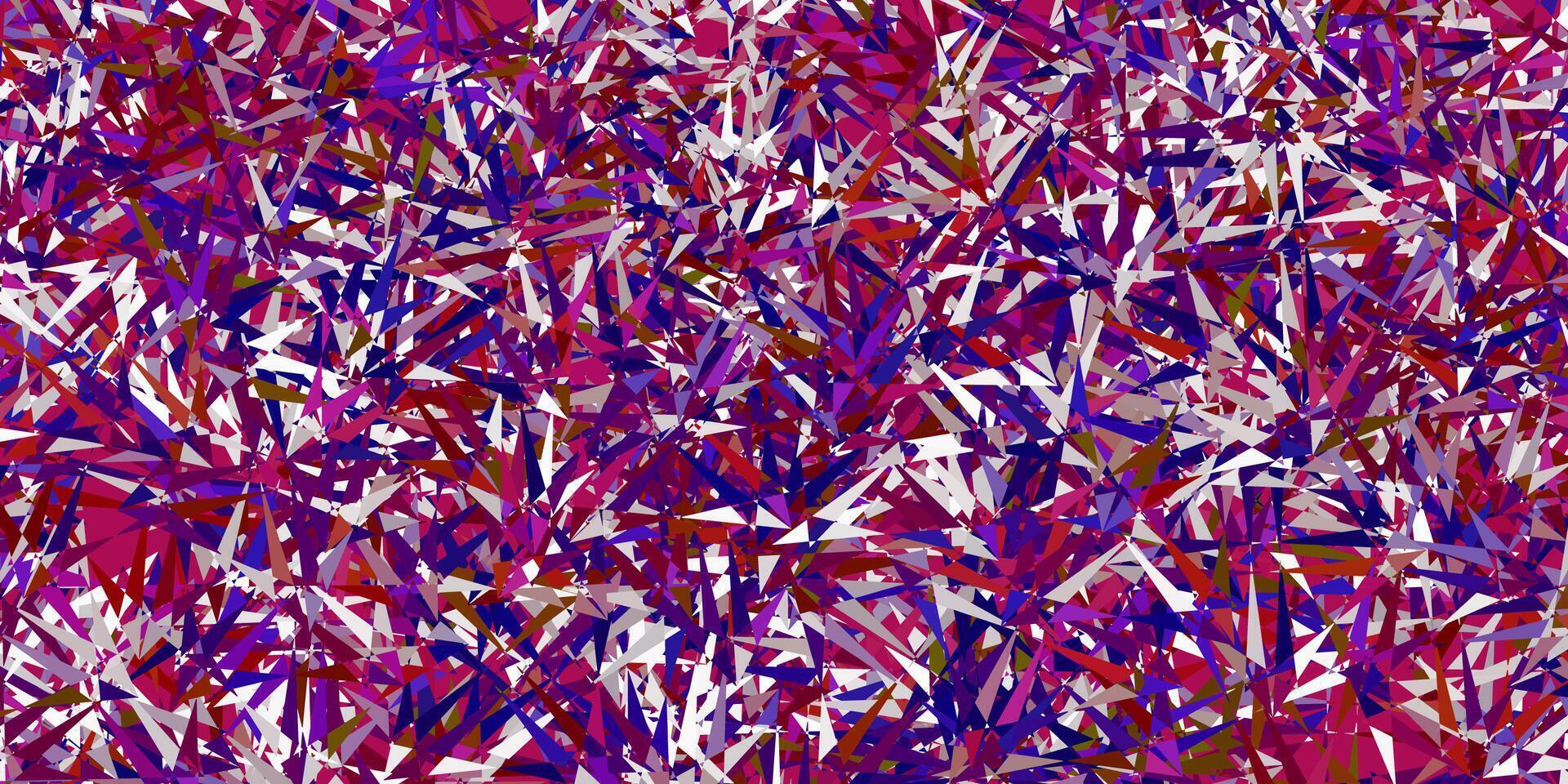 Simple colorful abstract background vector