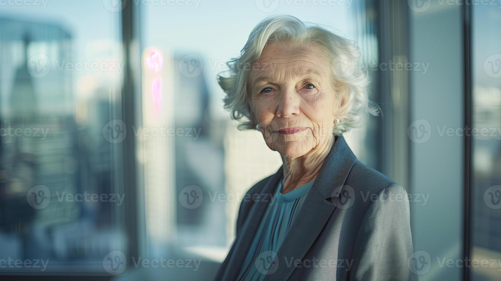 Joyful senior women smiling, group portrait in green park, confident and happy elderly ladies, photo